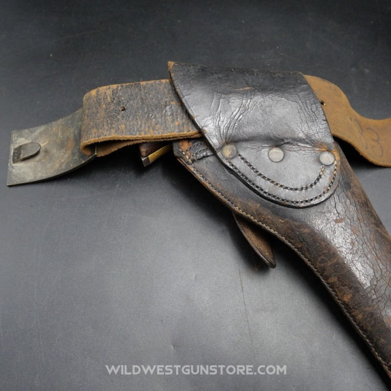 Ceinturon De Collection US Army Guerre Civile Colt 1860