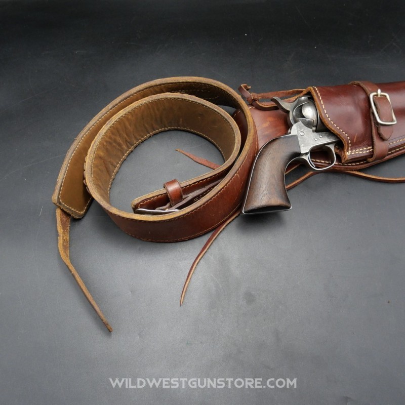 Ceinturon Et Holster Western Fabrication Lawrence USA