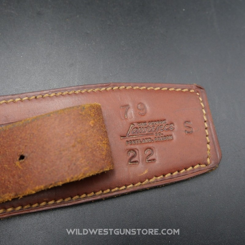 Ceinturon Et Holster Western Fabrication Lawrence USA