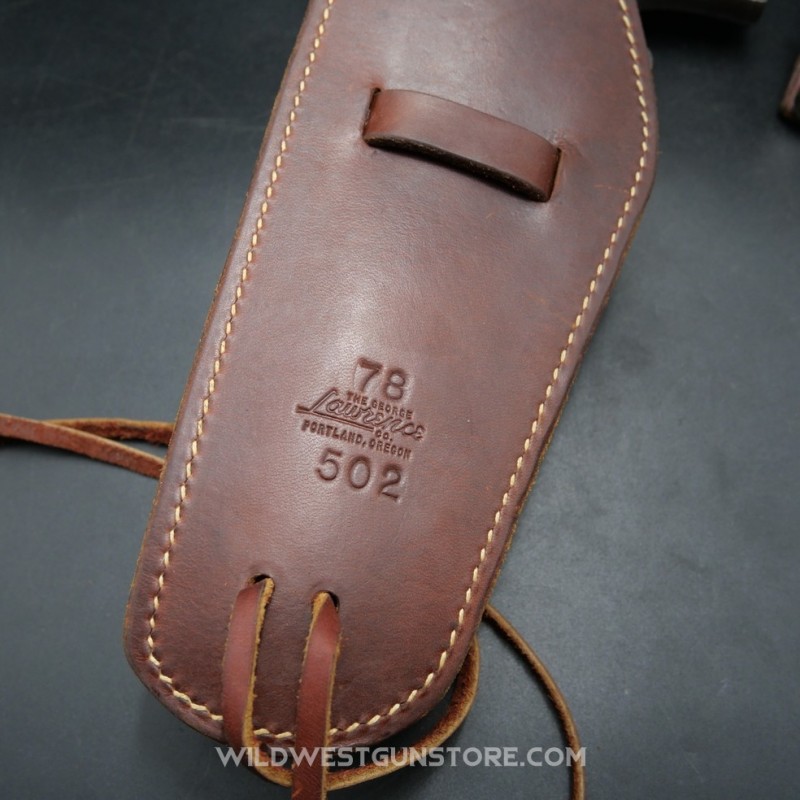 Ceinturon Et Holster Western Fabrication Lawrence USA