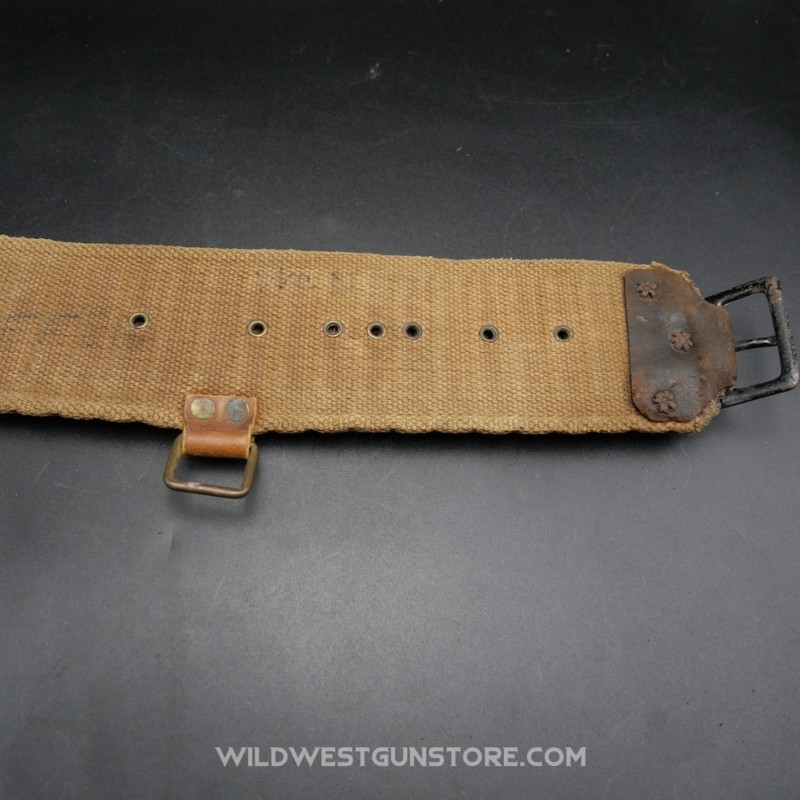 Ceinturon Mills US Cavalry Metcalf Cartridge Belt 1877-81
