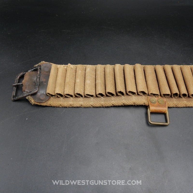 Ceinturon Mills US Cavalry Metcalf Cartridge Belt 1877-81