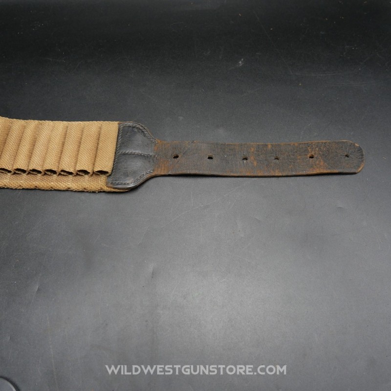 Ceinturon Mills US Cavalry Metcalf Cartridge Belt 1877-81