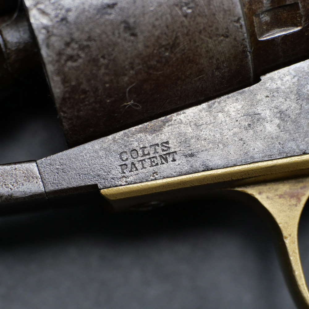 Colt Army 1860 Fabrication Précoce 1861 Et Canon Miroir