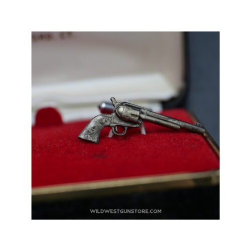 Colt Collector Peacemaker Boutons Manchettes Silver