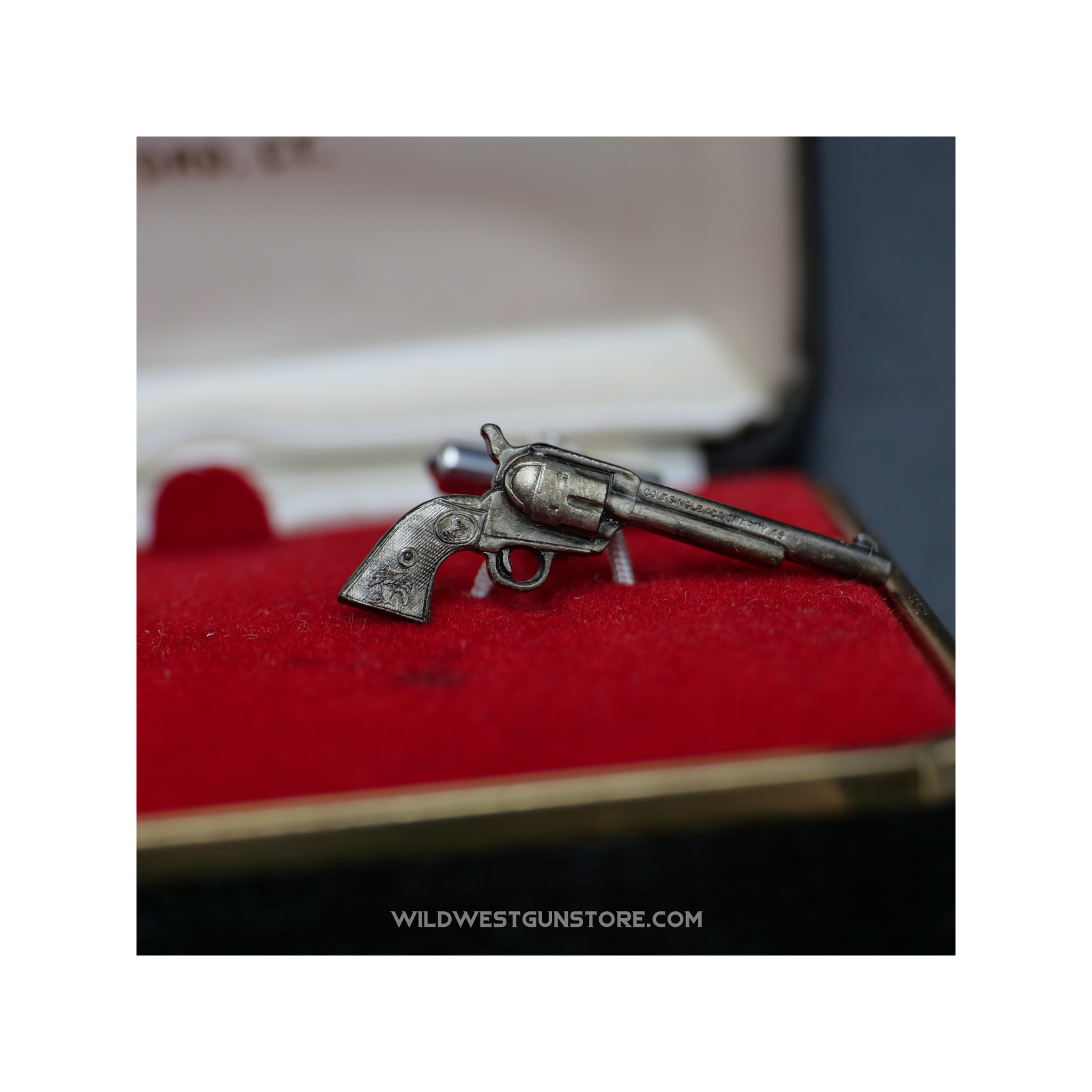 Colt Collector Peacemaker Boutons Manchettes Silver
