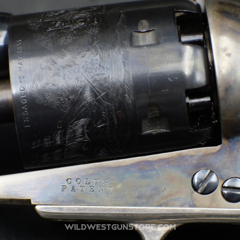 réplique Colt Modèle 1851 Calibre 36 Second Generation En Coffret