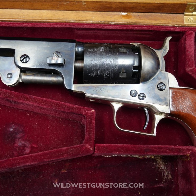 réplique Colt Modèle 1851 Calibre 36 Second Generation En Coffret