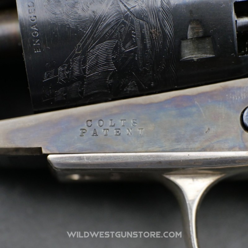 réplique Colt Modèle 1851 Calibre 36 Second Generation En Coffret