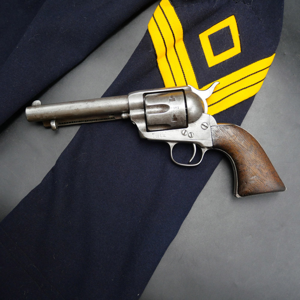 Colt Peacemaker US Army Canon Miroir Cal. 45