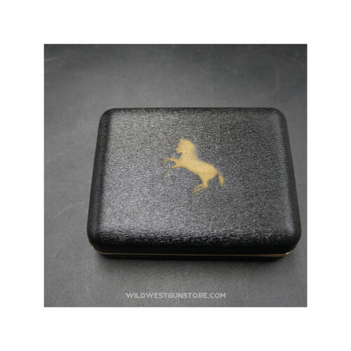 Colt Revolver Python Boutons Manchettes Silver
