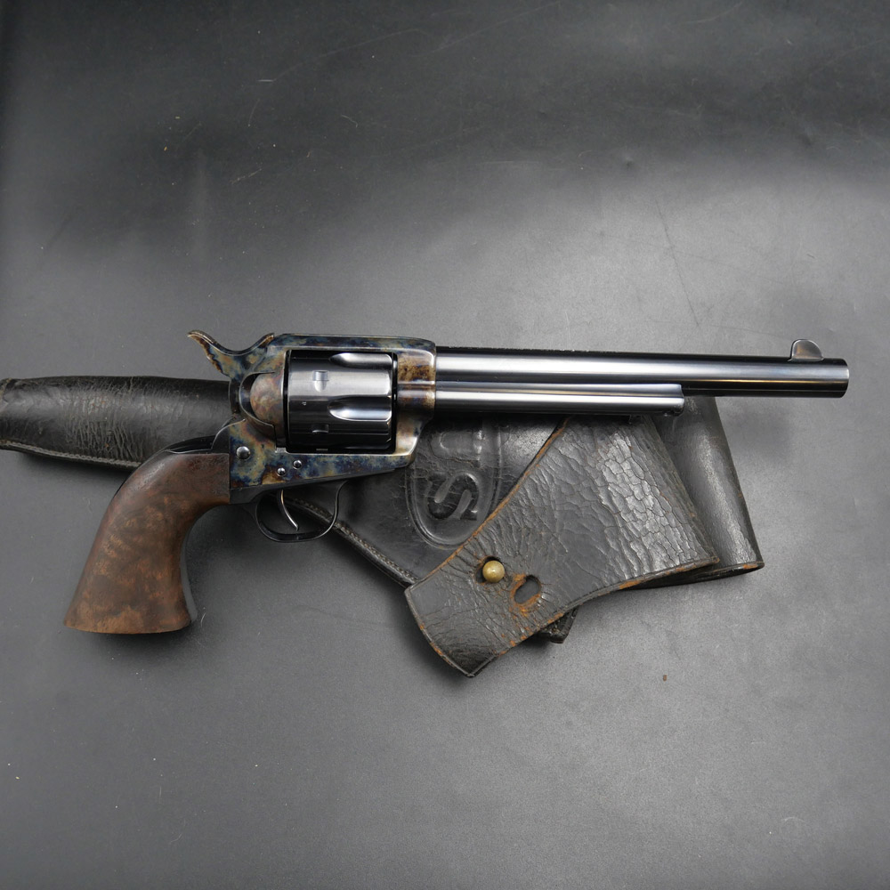 Colt SAA Peacemaker Fabrication 1875 Canon Miroir Cal.45