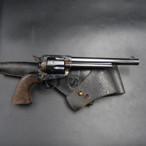 Colt SAA Peacemaker Fabrication 1875 Canon Miroir Cal.45