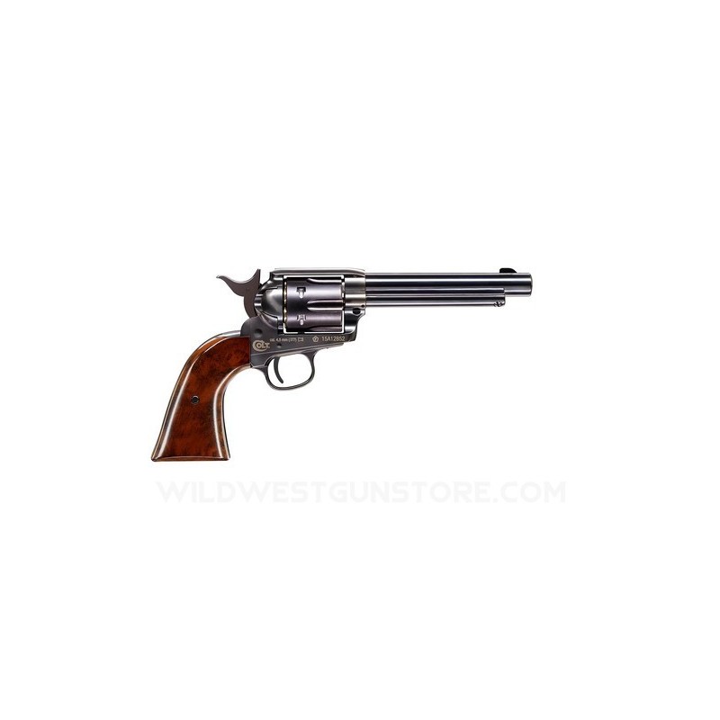 Réplique Colt SAA Plomb 4,5MM Diabolo Umarex Bleui
