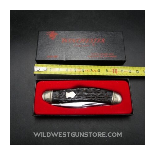 Couteau Ancien Winchester Made In USA 3 Lames 6,5 Cm