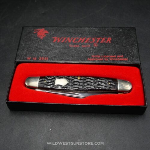 Couteau Ancien Winchester Made In USA Tri Lames 7 Cm