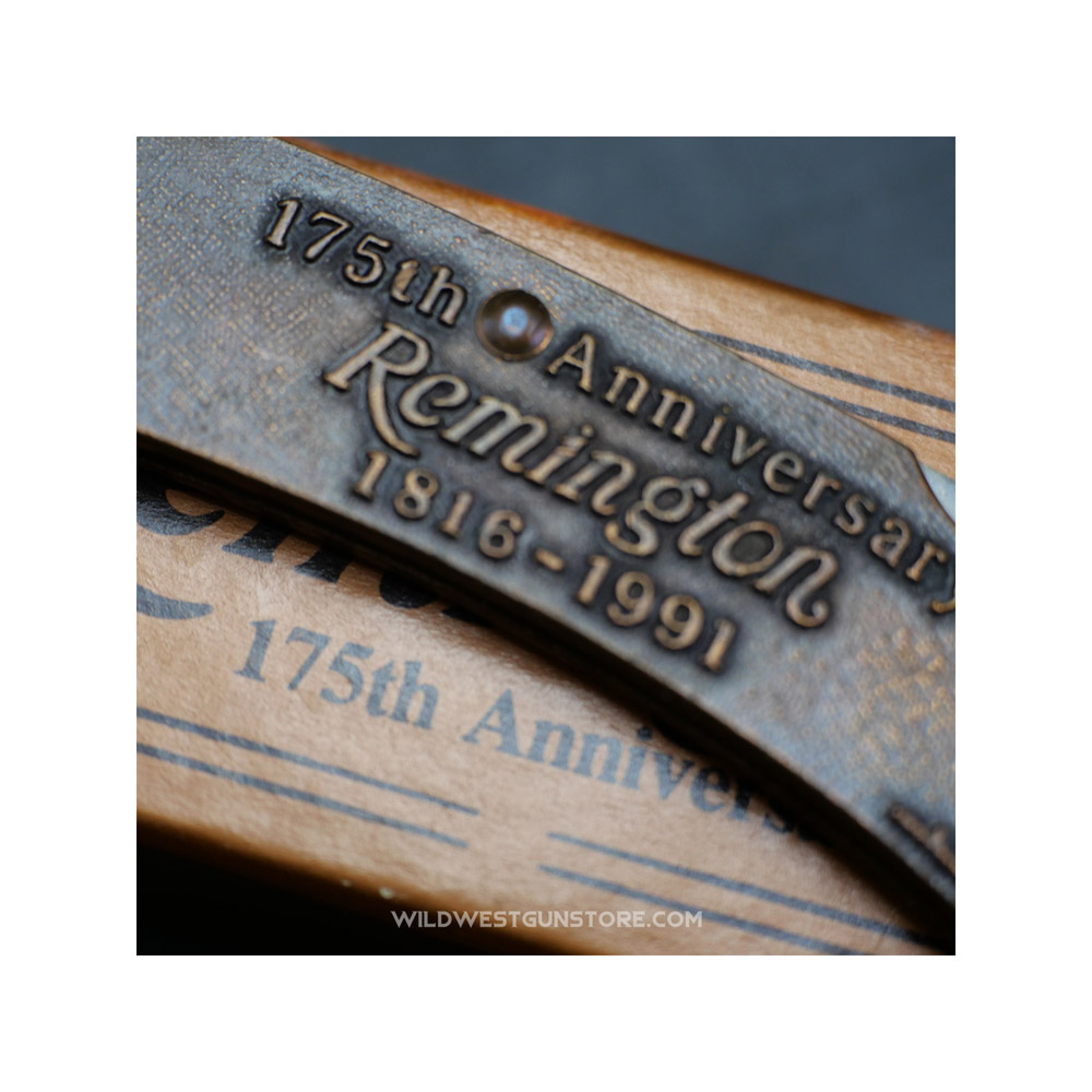 Couteau Collection Remington 175th Anniversaire