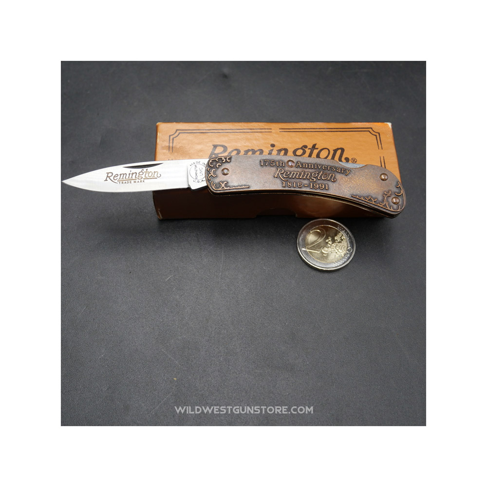 Couteau Collection Remington 175th Anniversaire