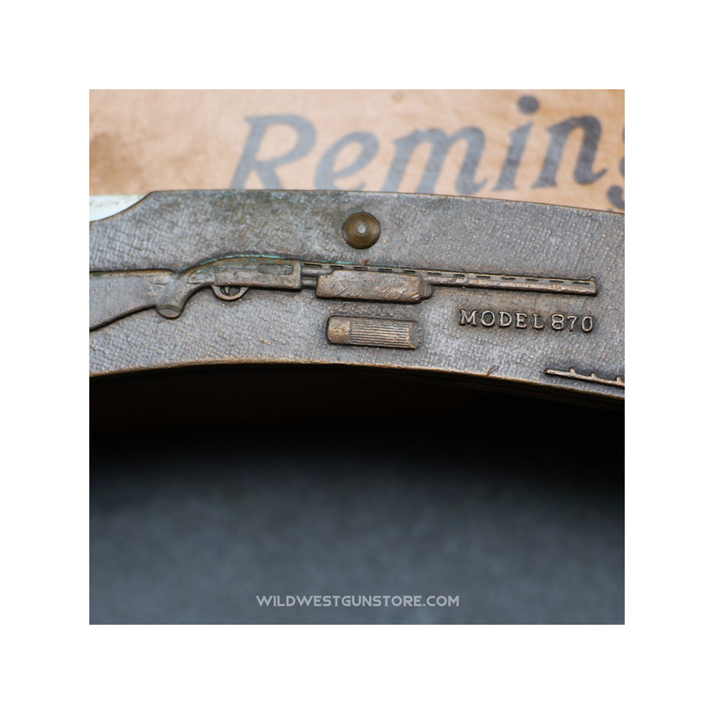 Couteau Collection Remington 175th Anniversaire