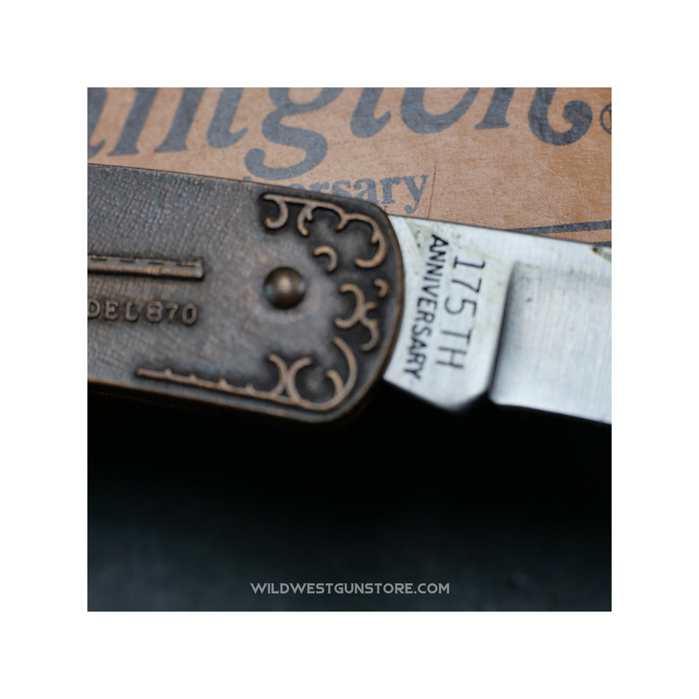 Couteau Collection Remington 175th Anniversaire