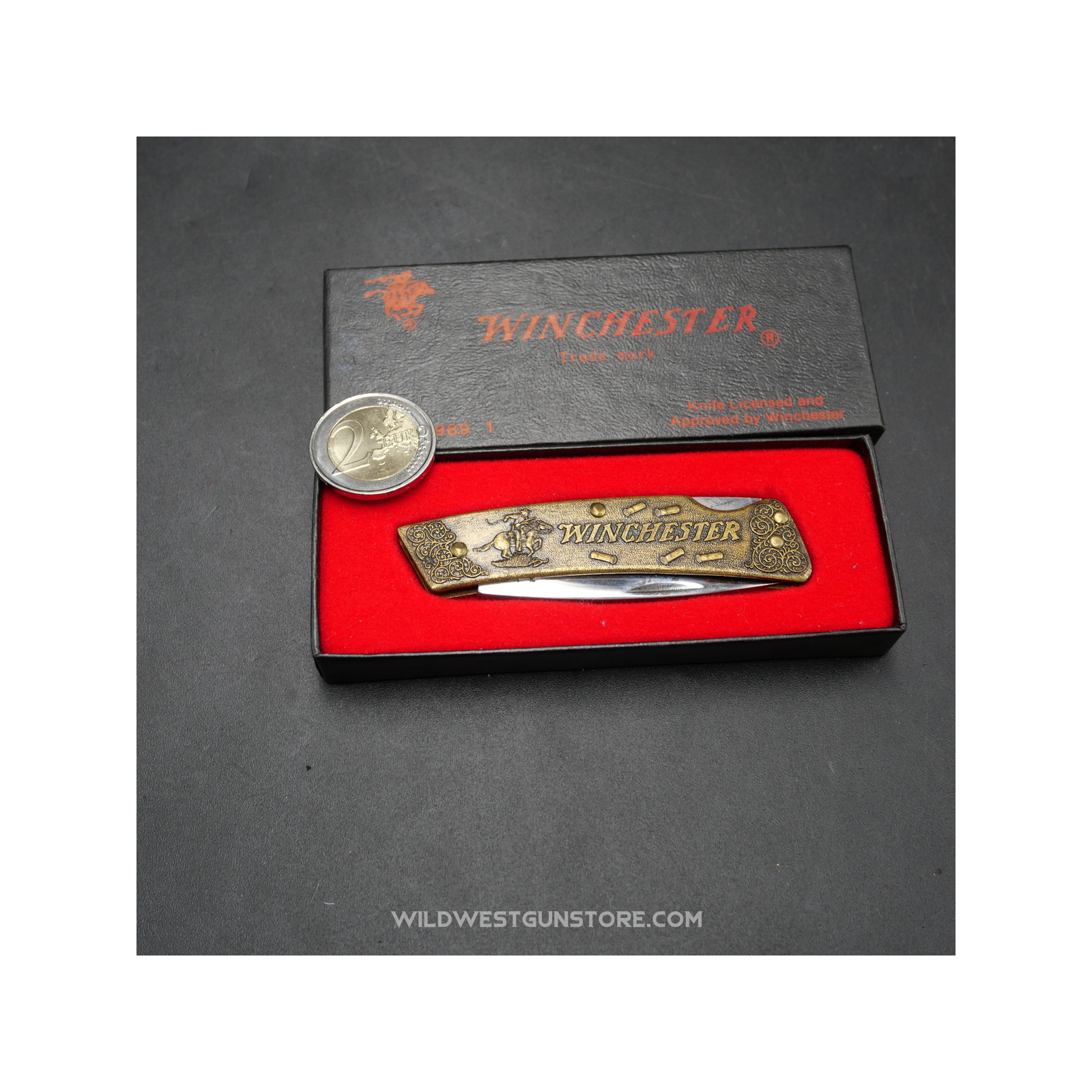 Couteau Commémoratif De Collection Winchester 1921