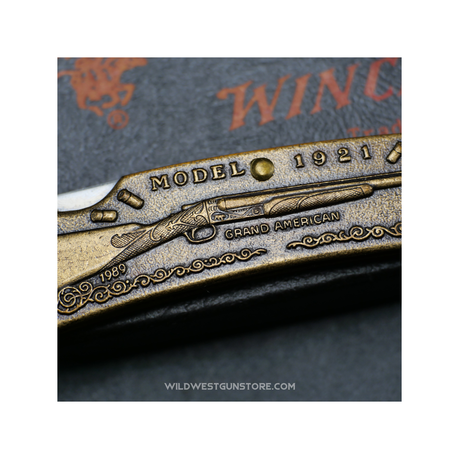 Couteau Commémoratif De Collection Winchester 1921
