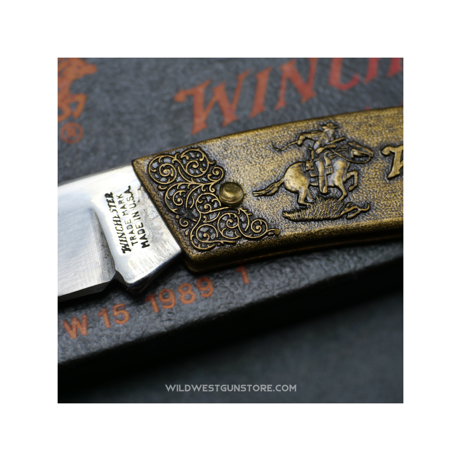 Couteau Commémoratif De Collection Winchester 1921