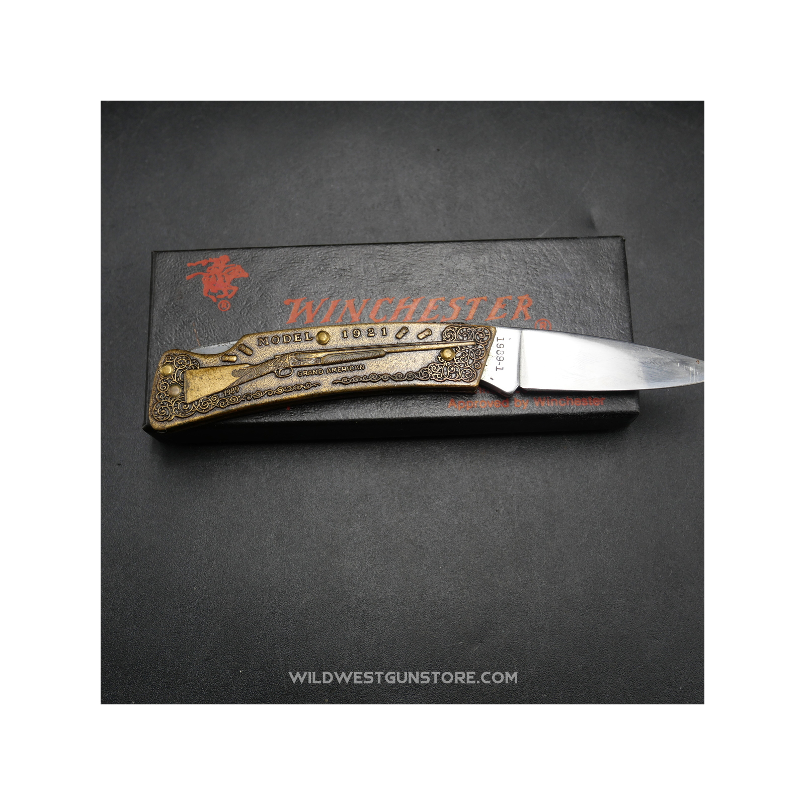 Couteau Collection Winchester 1912 Commémoratif