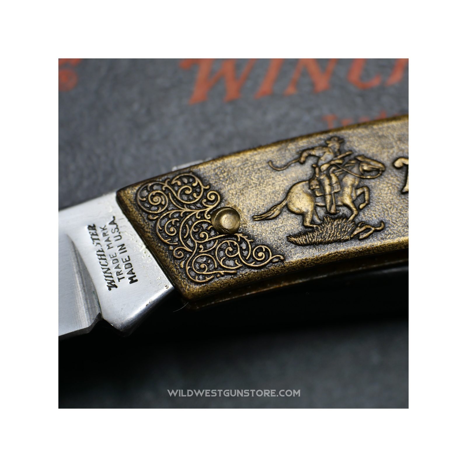 Couteau Collection Winchester 1912 Commémoratif