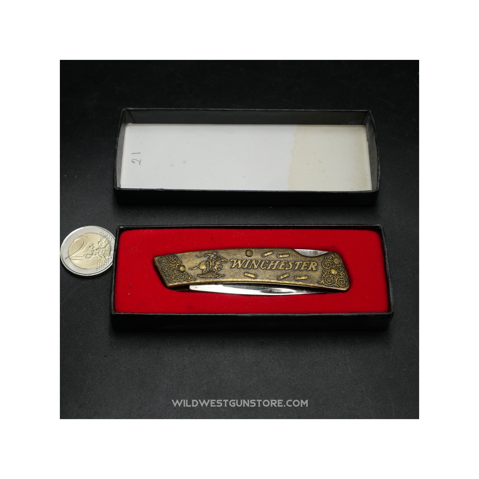 Couteau Collection Winchester 1912 Commémoratif