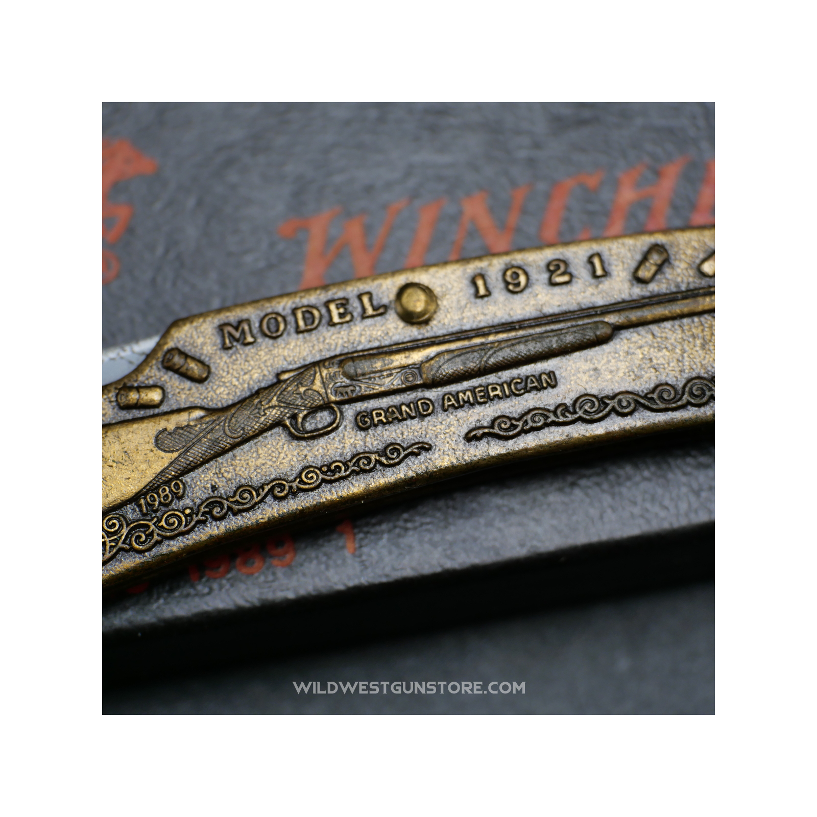 Couteau Collection Winchester 1912 Commémoratif