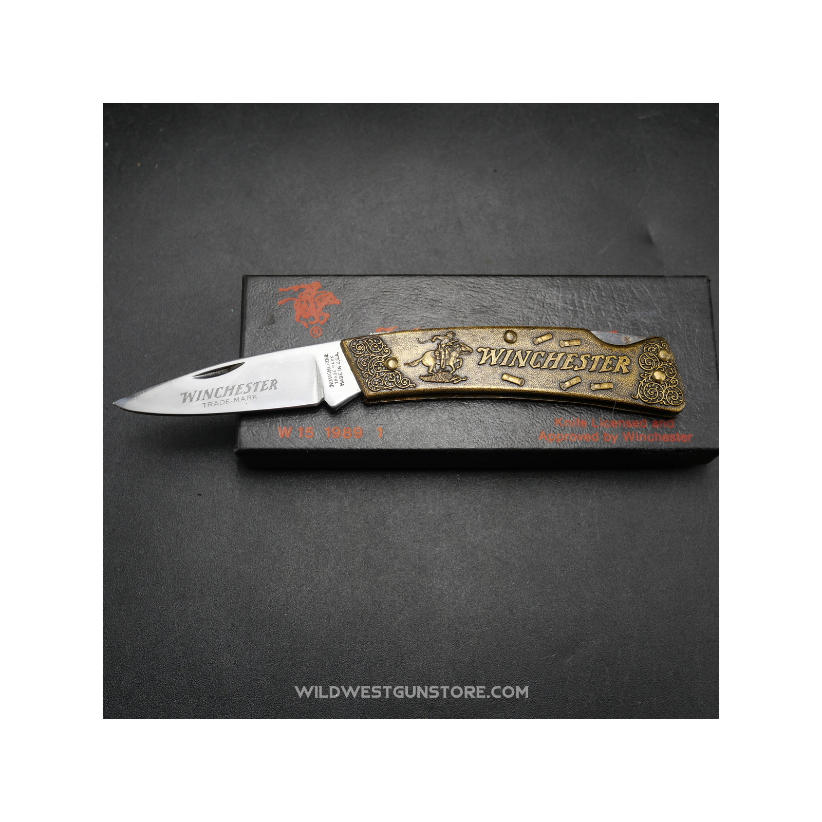 Couteau Collection Winchester 1912 Commémoratif