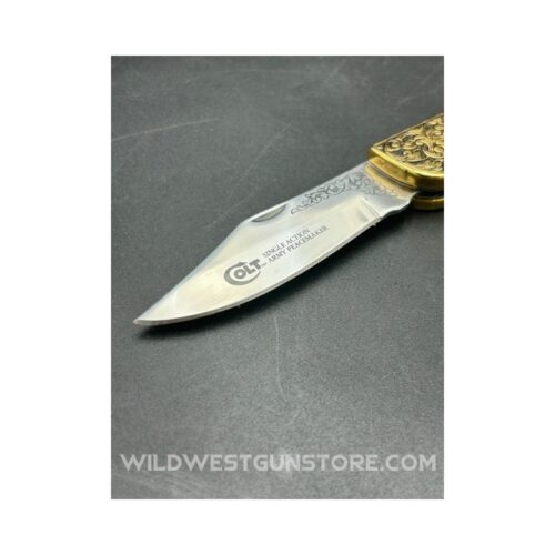 Couteau Colt Peacemaker Pliant