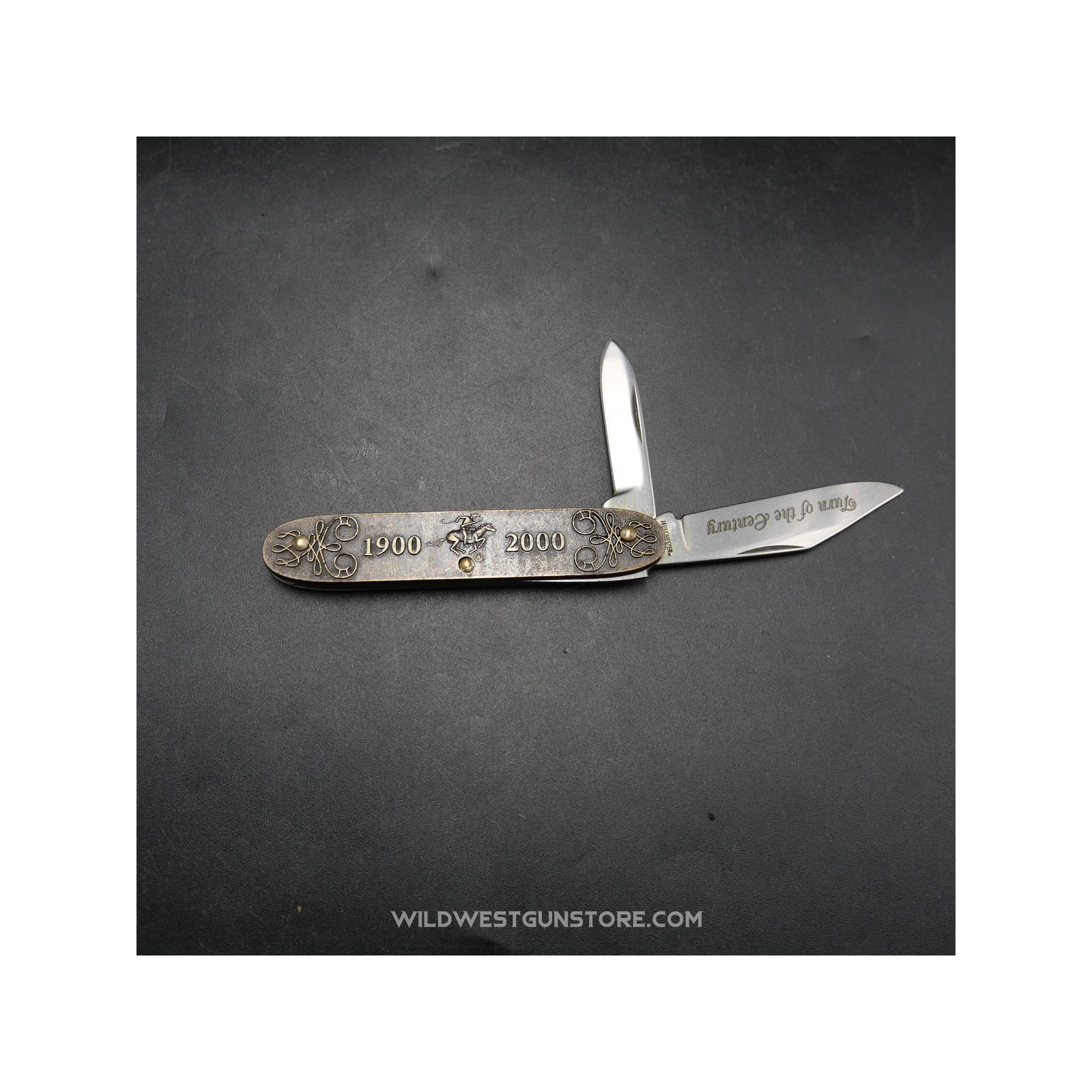 Couteau Commémoratif Winchester Centenaire
