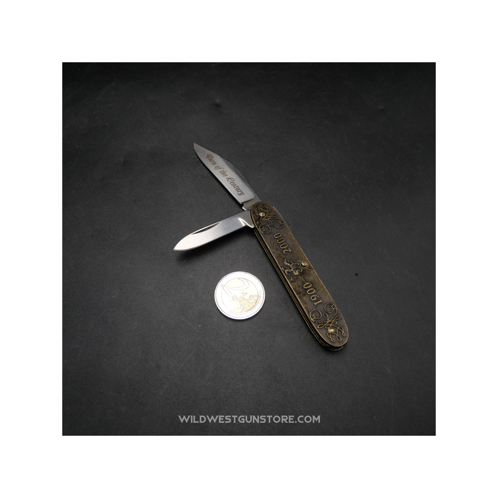 Winchester Centennial Commemorative Knife - Image 4