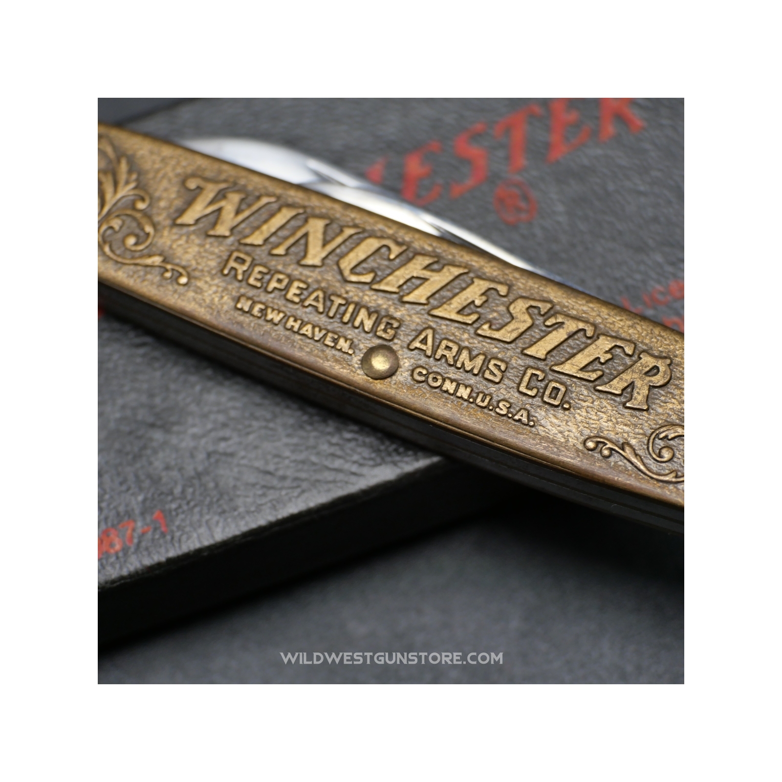 Couteau Winchester 1873 One Of Thousands Commémoratif