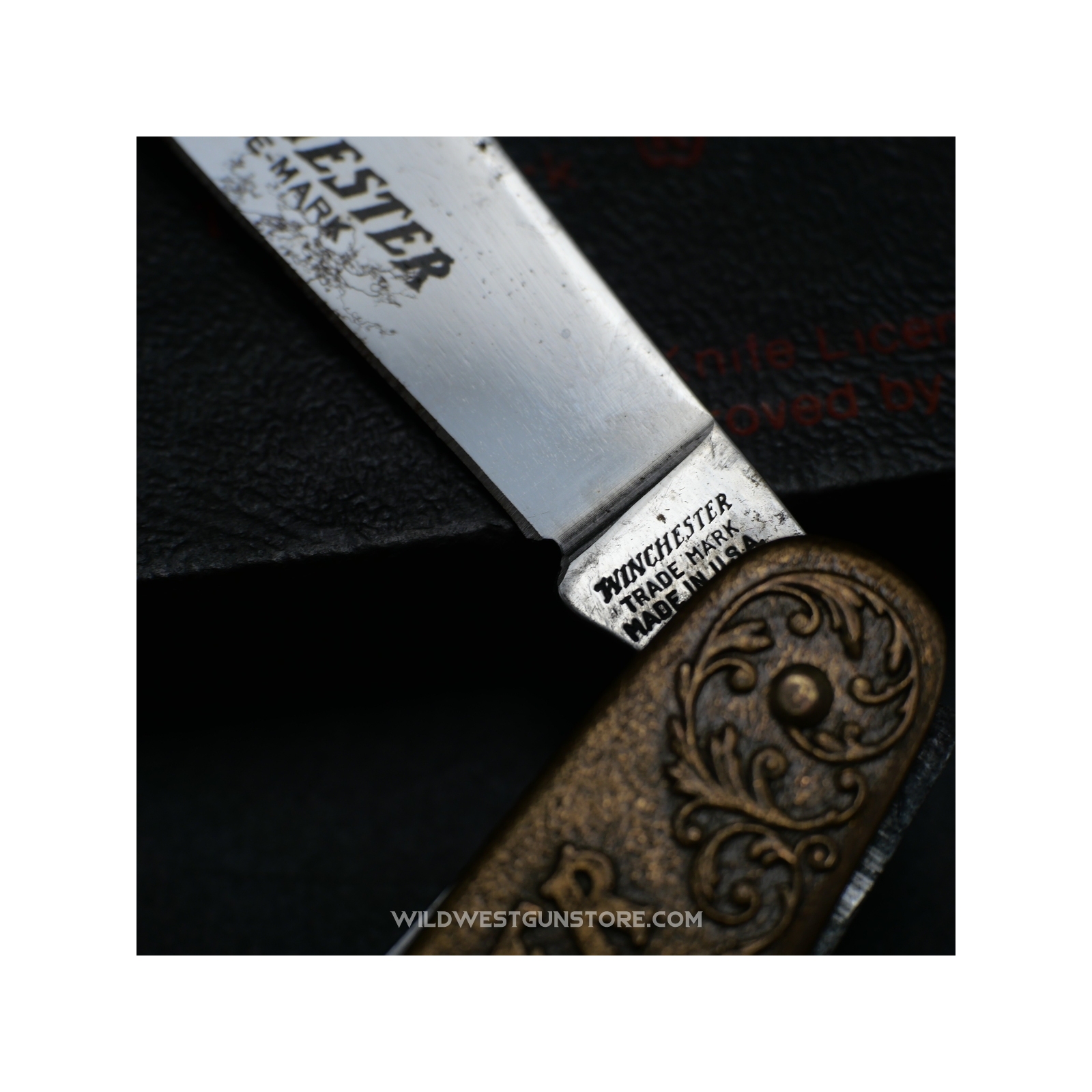 Couteau Winchester 1873 One Of Thousands Commémoratif