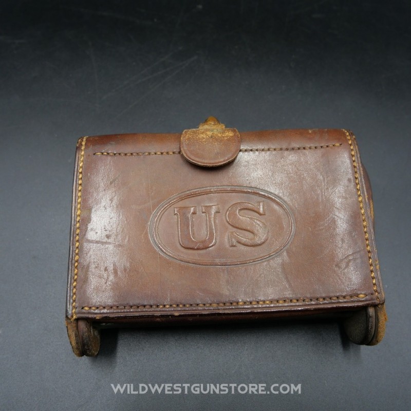 Ensemble Ceinturon Cuir US Army