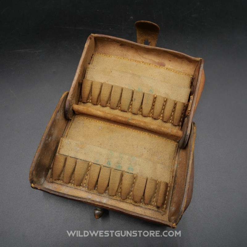 Ensemble Ceinturon Cuir US Army