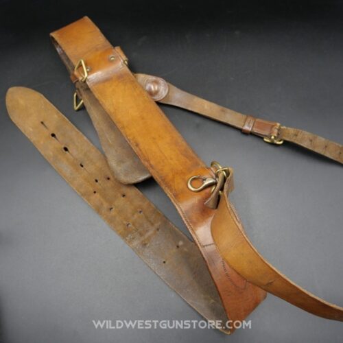 Ensemble Ceinturon Cuir US Army