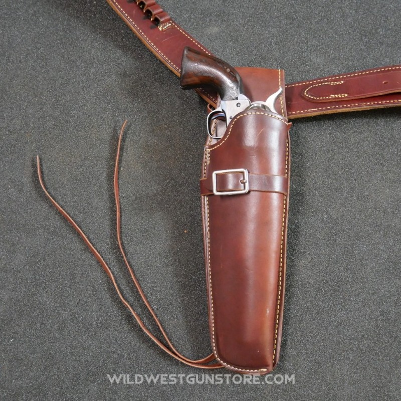 Excellent Ceinturon Holster Pour Revolver Western
