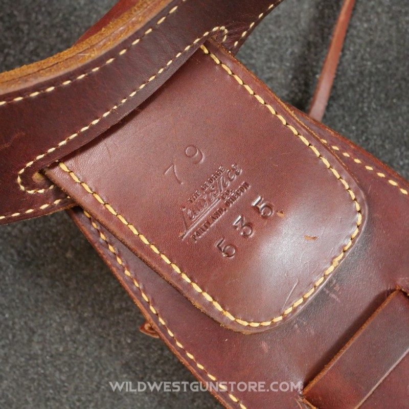 Excellent Ceinturon Holster Pour Revolver Western
