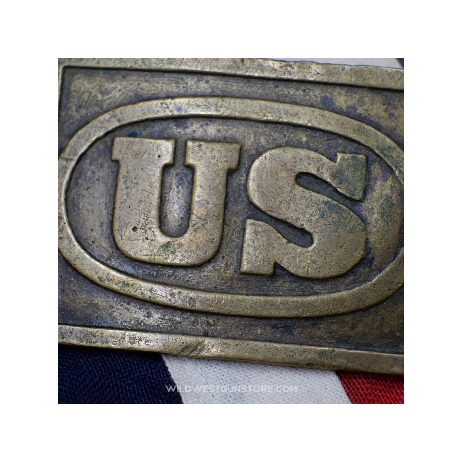 Exceptionnel Ceinturon US Army Troupe Guerres Indiennes