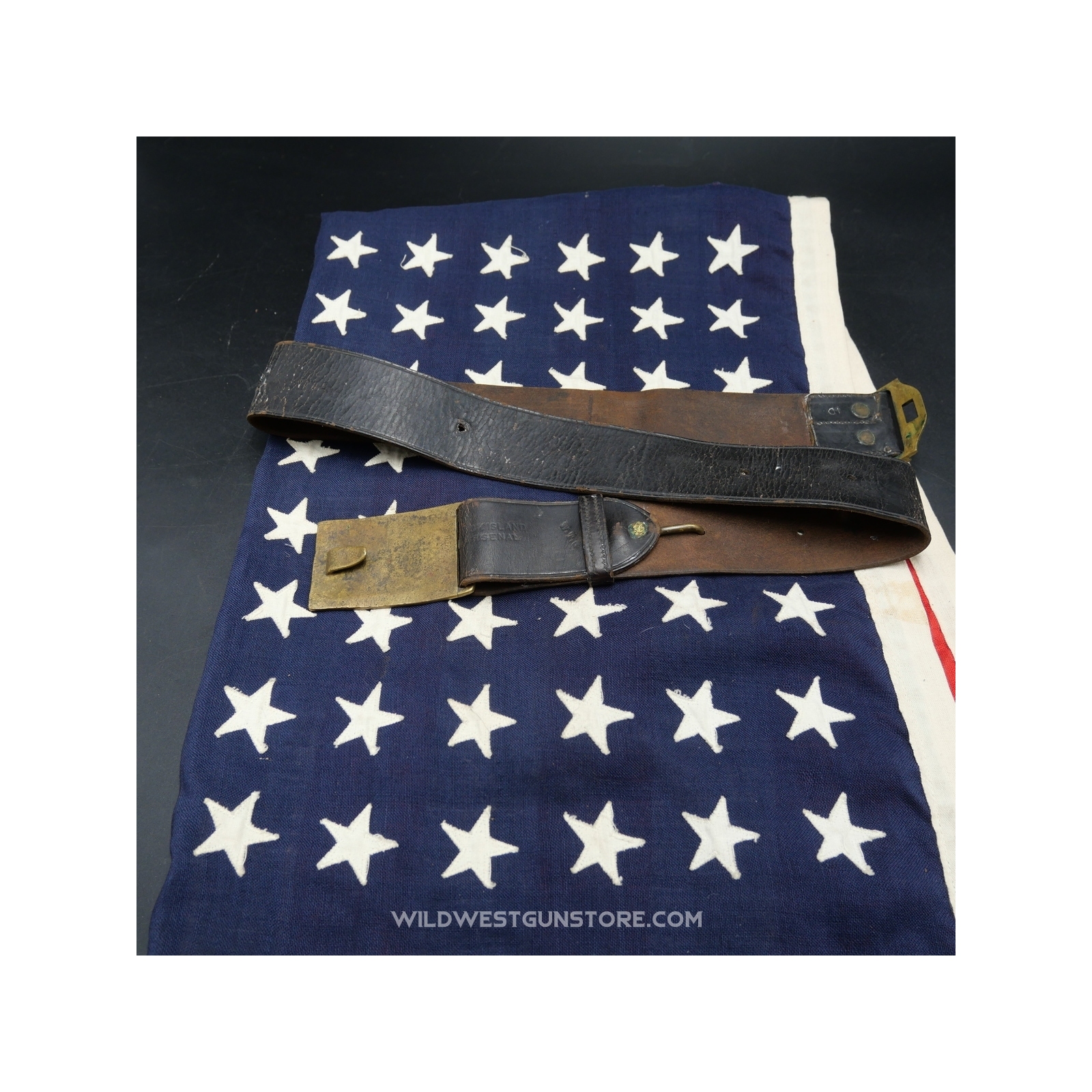 Exceptionnel Ceinturon US Army Troupe Guerres Indiennes