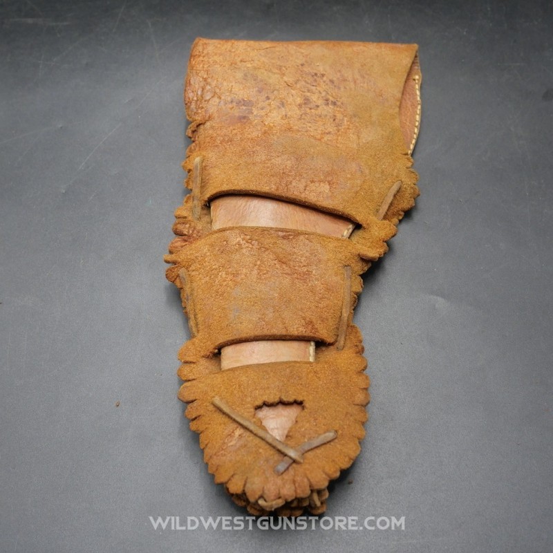 Holster Cuir Brun Revolver Collection Colt SAA 5''1/2