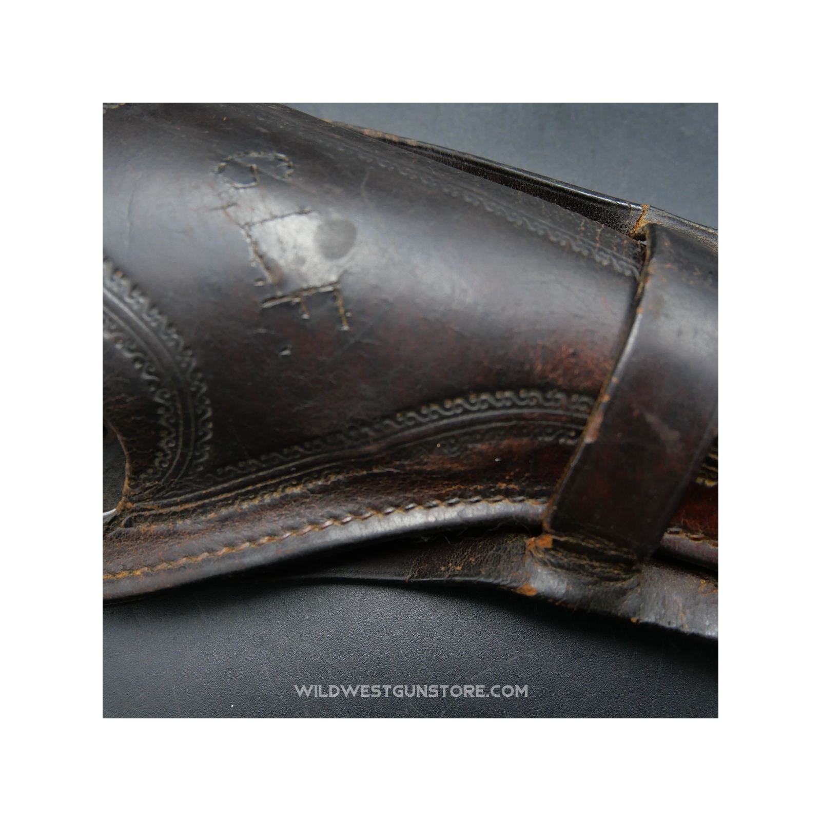 Holster Pour Revolver De Collection Canon 5''1/2 4''3/4