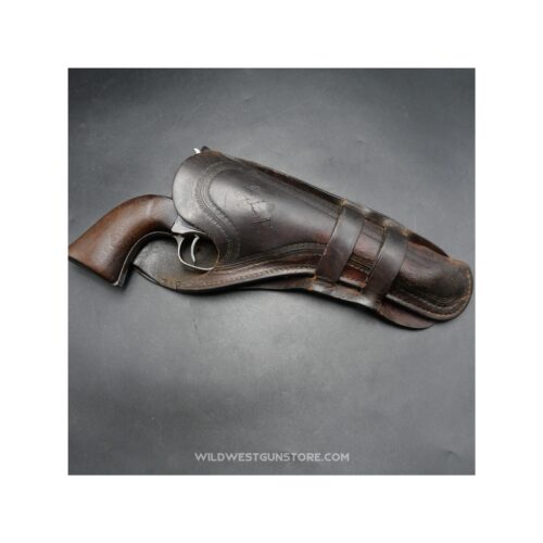 Holster Pour Revolver De Collection Canon 5''1/2 4''3/4