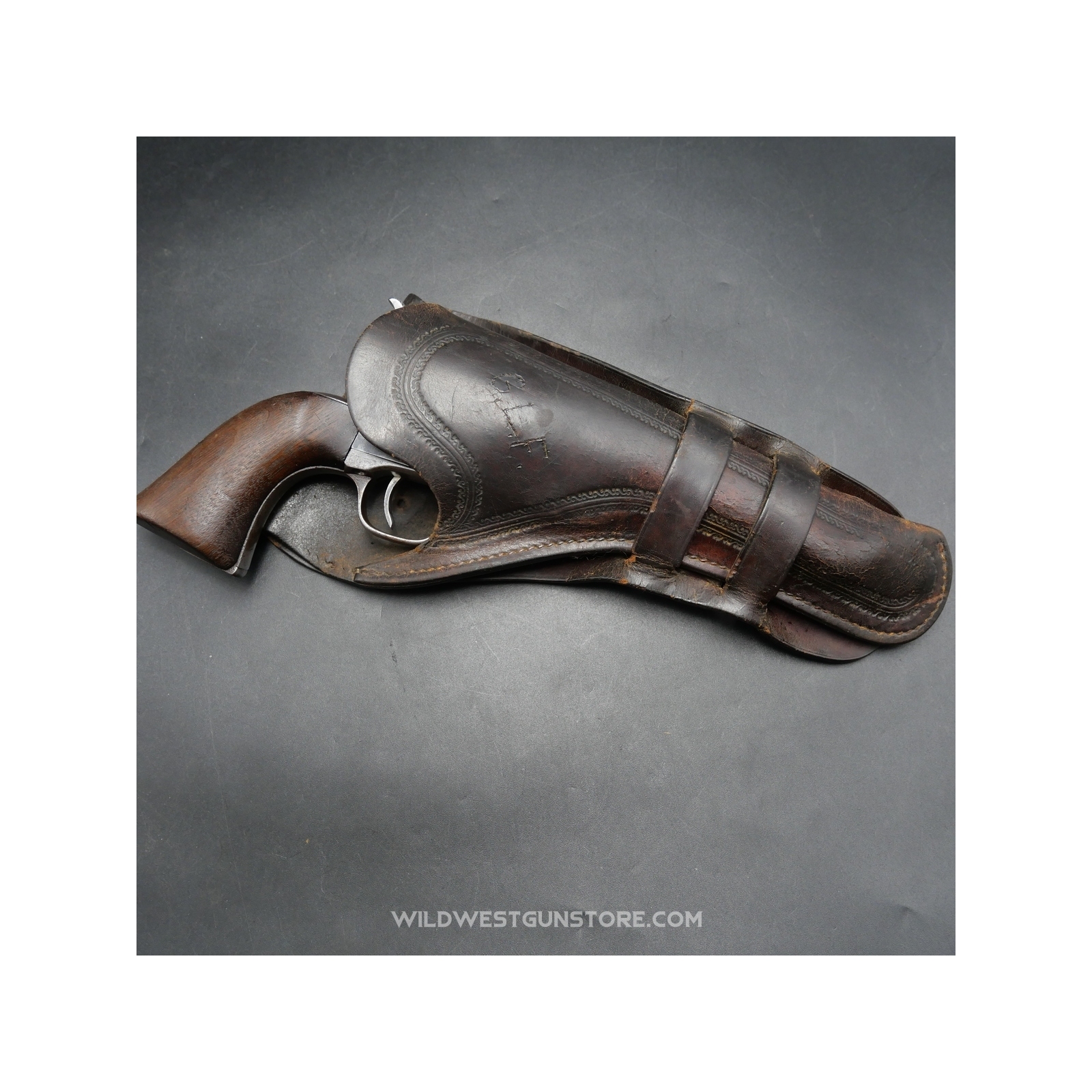 Holster Pour Revolver De Collection Canon 5''1/2 4''3/4