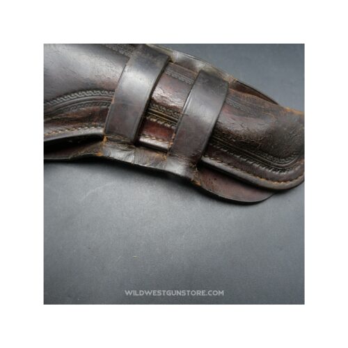 Holster Pour Revolver De Collection Canon 5''1/2 4''3/4