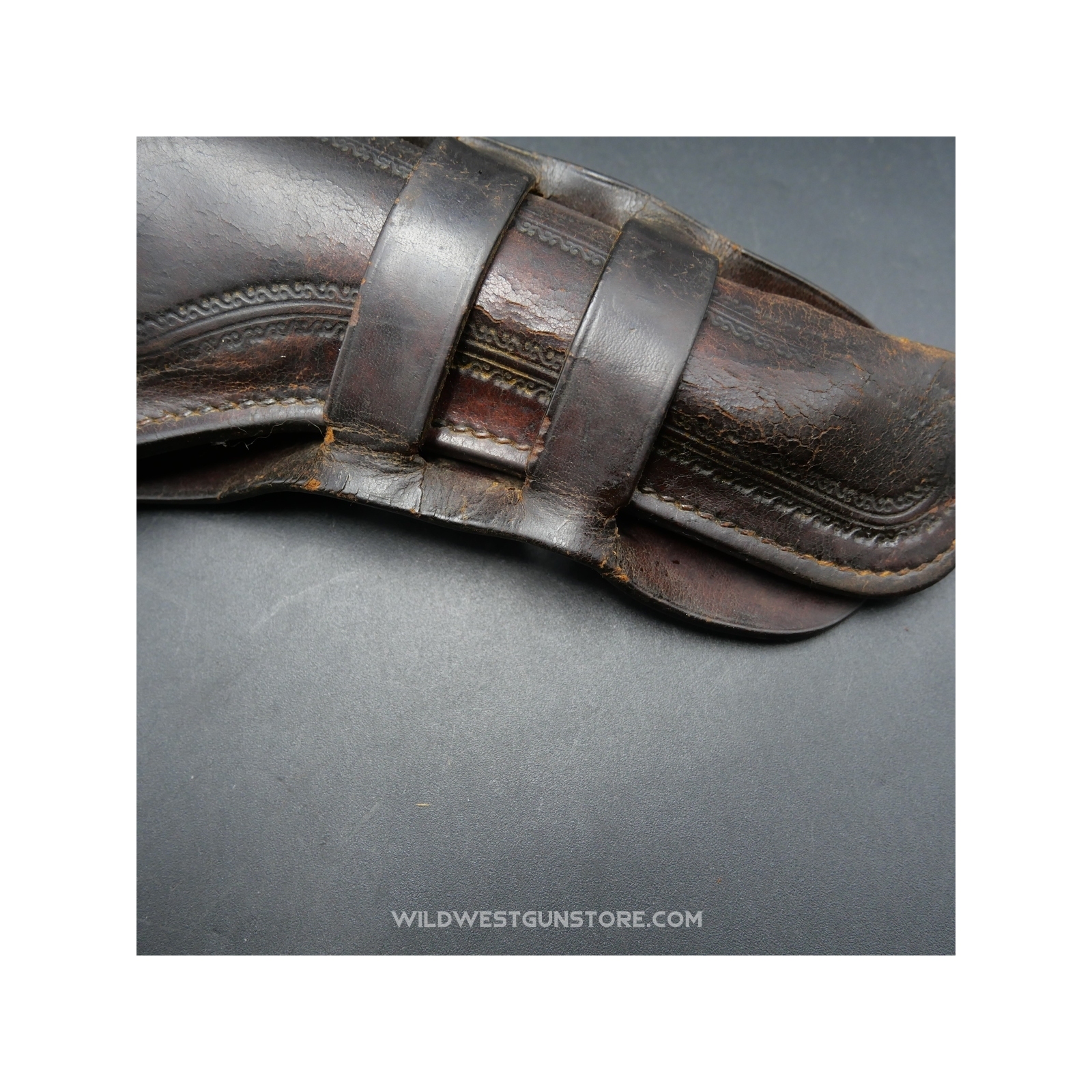 Holster Pour Revolver De Collection Canon 5''1/2 4''3/4